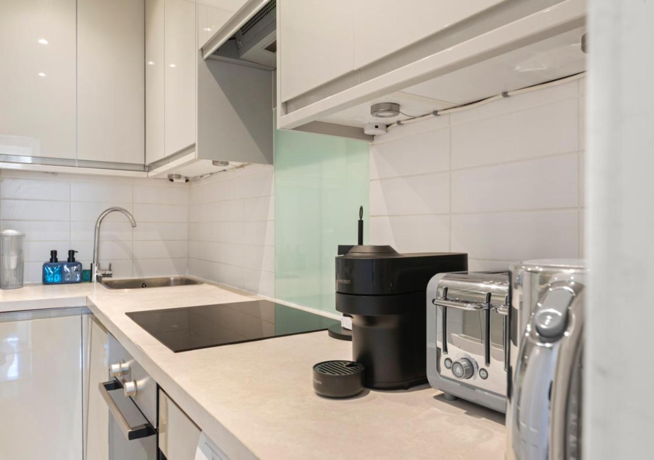 Sg, Classic Knightsbridge Loft Apartment Londres Exterior foto