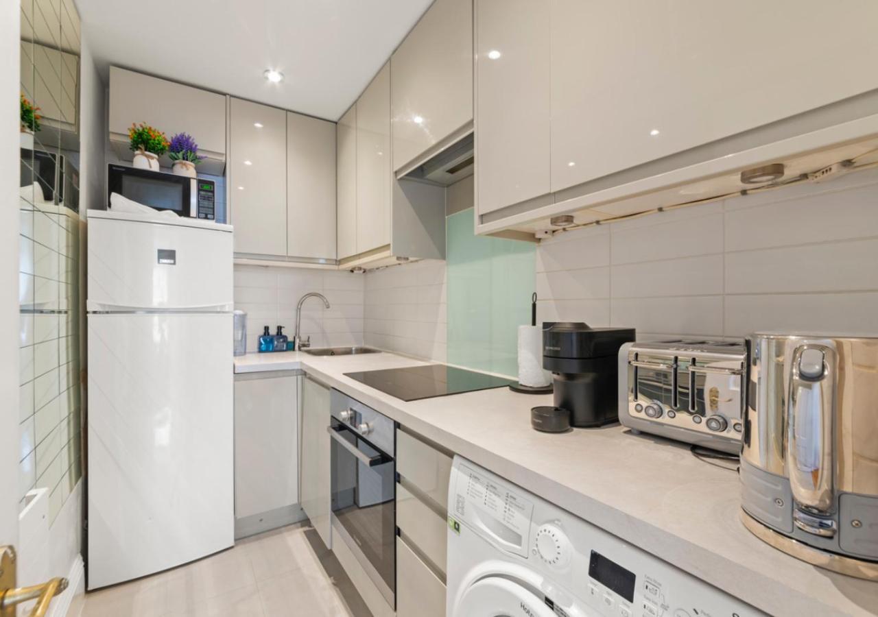 Sg, Classic Knightsbridge Loft Apartment Londres Exterior foto