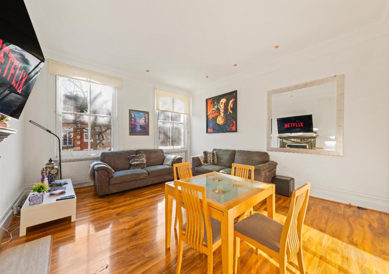 Sg, Classic Knightsbridge Loft Apartment Londres Exterior foto