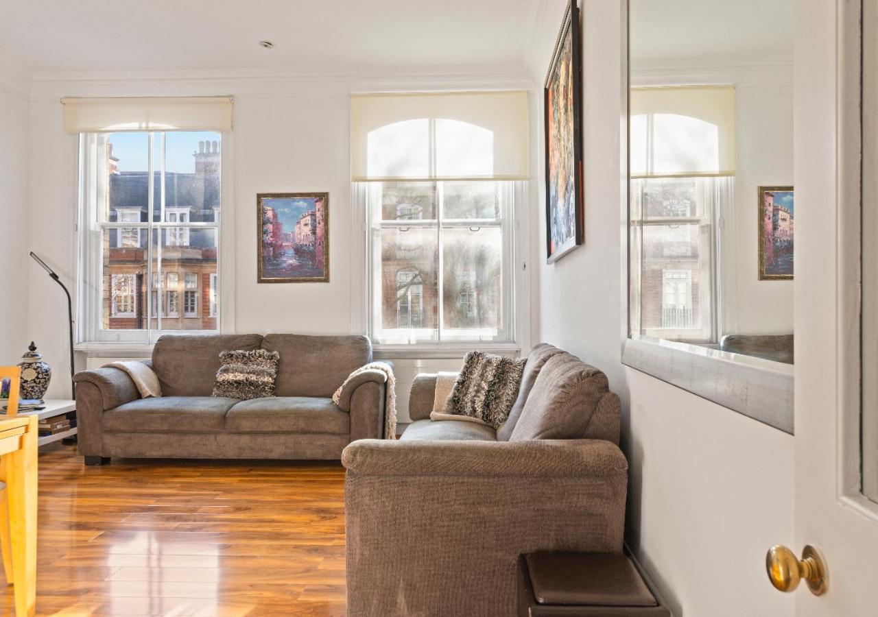 Sg, Classic Knightsbridge Loft Apartment Londres Exterior foto