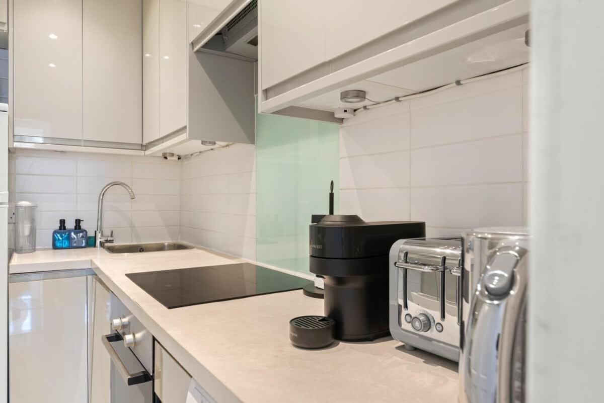Sg, Classic Knightsbridge Loft Apartment Londres Exterior foto